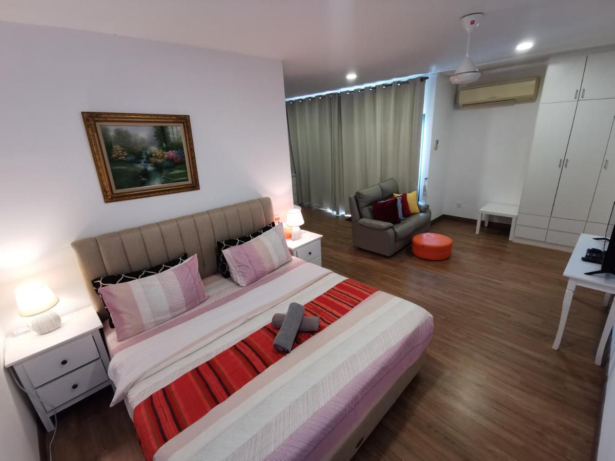 Apple 4@Menara Simfoni/King Bed/Wifi/Netflix/Tvbox Lejlighed Cheras Eksteriør billede